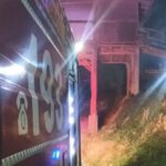 PRF flagra carreta sem freio e com excesso de peso na BR-470 em Pouso Redondo