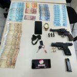 PM flagra homem embalando drogas e apreende entorpecentes em Agrolândia
