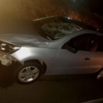 Motociclista fica ferido após queda no Centro de Ibirama