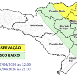 DNIT alerta para interdição da BR-470, em Blumenau, nesta segunda-feira (20)