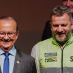 João Rodrigues confirma pré-candidatura com MDB de vice e Amin ao Senado