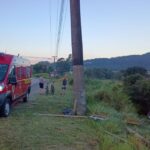 Homem fica ferido após árvore cair sobre ele em Ibirama
