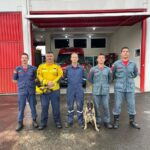 Acidente entre dois carros mobiliza várias equipes e deixa feridos na BR-470 em Trombudo Central