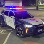 Incêndio atinge fábrica de móveis às margens da BR-470 em Pouso Redondo