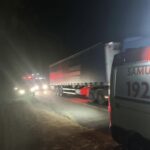Motociclista sofre grave ferimento na cabeça após queda em Presidente Getúlio