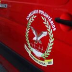 Jovem fica ferido após acidente entre moto e caminhão em Agrolândia