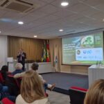 Acidente na BR-470 em Lontras envolve dois carros e um caminhão
