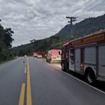 Bebê nasce dentro de ambulância dos Bombeiros Voluntários em Presidente Getúlio