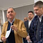 Suspeito agride funcionários de supermercado após furto e acaba preso em Rio do Sul