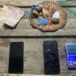Carro pega fogo após colisão com micro trator na SC-281, em Imbuia