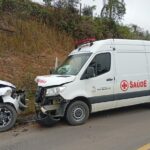 Princípio de incêndio em veículo mobiliza bombeiros em Presidente Getúlio