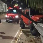Mulher é presa em flagrante após furtar farmácia no Centro de Rio do Sul