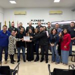 Temporal arranca telhado de residência em Braço do Trombudo