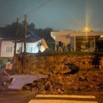 Colisão entre carro e moto deixa motociclista gravemente ferido em Rio do Sul