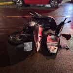 Motorista é arremessado para fora do veículo após capotamento na BR-470, em Rodeio