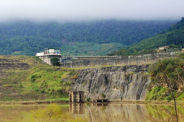 Barragem Norte de José Boiteux