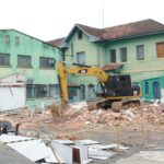 Princípio de incêndio em escola de Trombudo Central mobiliza Bombeiros; 47 crianças foram retiradas em segurança