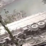 Princípio de incêndio atinge carro em Rio do Sul