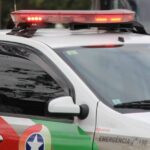 Muro desaba após fortes chuvas e mobiliza bombeiros em Ituporanga
