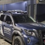 Idoso é resgatado de helicóptero após prender a perna em máquina agrícola em Santa Terezinha