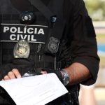 Motorista perde o controle e bate carro contra muro em Lontras