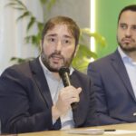 Barragem de José Boiteux opera com apenas uma comporta e armazena mais de 52 milhões de m³ de água