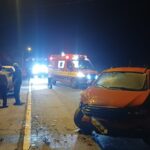 Ônibus escolar com estudantes se envolve em incidente no interior de Salete