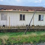 Granizo destrói lavoura de fumo de agricultor em Agronômica no Dia do Agricultor