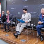 Barragem segue com comportas fechadas e Rio Itajaí do Oeste começa a baixar em Taió