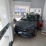 Motorista fica ferido após saída de pista na BR-470, em Lontras