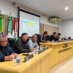 Defesa Civil na Escola orienta alunos sobre prevenção e autoproteção em Pouso Redondo