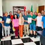 Asfalto volta a ceder na SC-281, em Atalanta