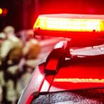 Jovem fica ferida após sair da pista com carro na BR-470, em Rio do Sul