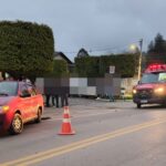 Princípio de incêndio em carro mobiliza bombeiros em Rio do Sul