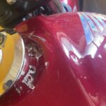 Motociclista fica ferida após queda na SC-340, em Presidente Getúlio