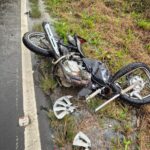 Carro sai da pista e idoso fica ferido em Agrolândia