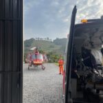 Assaltante ameaça funcionário de mercado e é preso minutos após roubo em Ituporanga