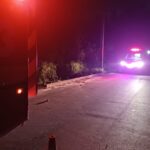 Incêndio em cozinha de posto de combustível mobiliza bombeiros em Rio do Sul