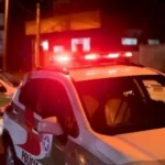 Batida traseira deixa motorista ferido na SC-114, em Taió