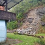 SC-114 é totalmente interditada entre Taió e Salete após água invadir a pista