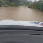 Deslizamento de encosta é registrado após fortes chuvas em Braço do Trombudo