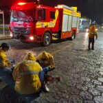 Temporais com raios, vento forte e granizo são previstos para 23 municípios