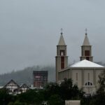 Temporais deixam seis municípios em emergência e causam danos em 17 cidades de SC