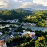 Queda de poste causa princípio de incêndio em Chapadão do Lageado
