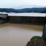 Saída de pista é registrada na BR-470 em Lontras