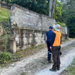 Saída de pista é registrada na BR-470 em Lontras