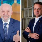 Com 13,65% das urnas apuradas, Flávio Bolsonaro ultrapassa Lula pela primeira vez