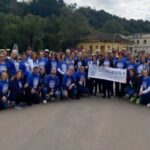 Barragem Oeste de Taió está com quatro comportas abertas e 31% da capacidade