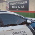 Guarda Municipal prende homem de 57 anos por dívida de pensão alimentícia em Rio do Sul