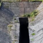 Vaca fica presa em rio e é resgatada pelos bombeiros em Ituporanga